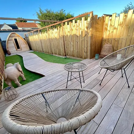 Apartamento Les Secrets De La Baie - La Jimbaran - D'exception & Sauna Étaples